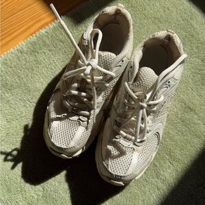 New Balance Cream Sneakers for Women